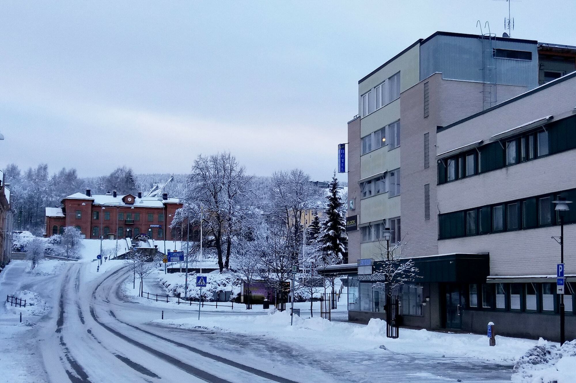 Hotel Sollefteå Екстериор снимка